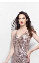 5 of 12 Primavera Couture 3053 Blush