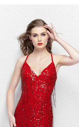 3 of 12 Primavera Couture 3053 Red