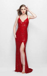 1 of 12 Primavera Couture 3053 Red