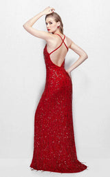 11 of 12 Primavera Couture 3053 Red