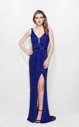 3 of 8 Primavera Couture 3056 Blue