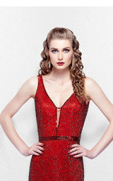 2 of 8 Primavera Couture 3056 Red
