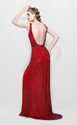 7 of 8 Primavera Couture 3056 Red