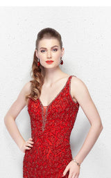 4 of 8 Primavera Couture 3057 Red