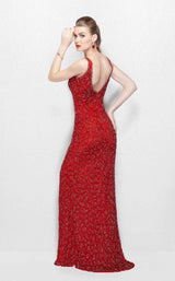 7 of 8 Primavera Couture 3057 Red
