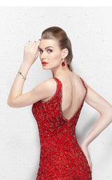 8 of 8 Primavera Couture 3057 Red