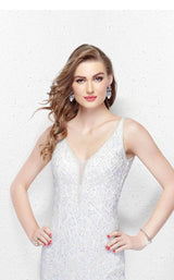 3 of 8 Primavera Couture 3057 White