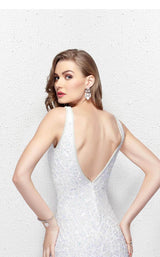 6 of 8 Primavera Couture 3057 White