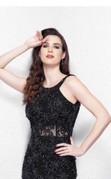 4 of 8 Primavera Couture 3062 Black