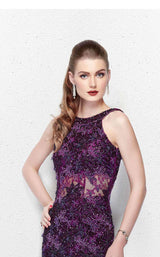 2 of 8 Primavera Couture 3062 Plum