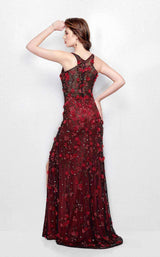 3 of 4 Primavera Couture 3068 Burgundy