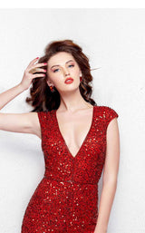 4 of 8 Primavera Couture 3071 Red