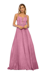 2 of 4 Glitz and Glam GGR014 Rose