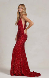 12 of 15 Nox Anabel R1071 Dress Red