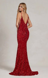 15 of 15 Nox Anabel R1071 Dress Red