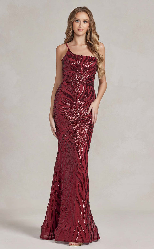 Nox Anabel R1204 Dress Burgundy