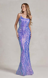 Nox Anabel R1204 Dress Lilac