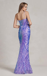Nox Anabel R1204 Dress Lilac