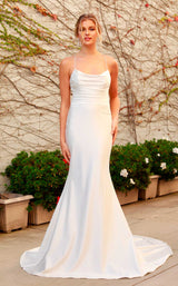 1 of 4 Nox Anabel R472 Dress White