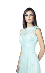 3 of 4 Revive by Tony Ward Rachel Dress Aqua