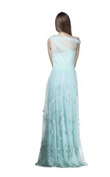 2 of 4 Revive by Tony Ward Rachel Dress Aqua