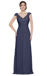 1 of 8 Rina Di Montella RD2619 Navy