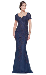 1 of 10 Rina Di Montella RD2639 Navy
