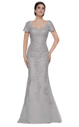 2 of 10 Rina Di Montella RD2639 Silver