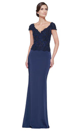 1 of 14 Rina Di Montella RD2647 Navy