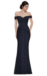 1 of 8 Rina Di Montella RD2650 Navy