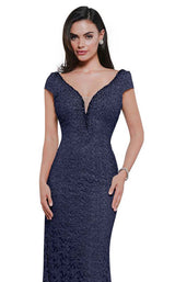 5 of 6 Rina Di Montella RD2656 Navy