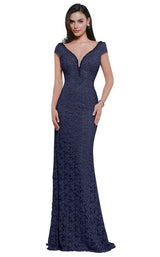 2 of 6 Rina Di Montella RD2656 Navy