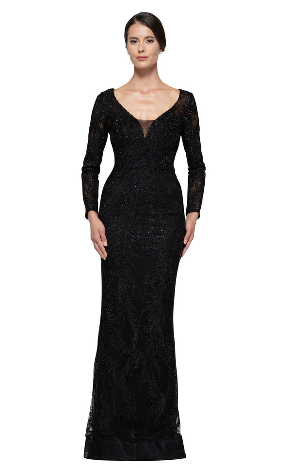 Rina Di Montella RD2668 Dress Black