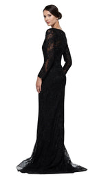 3 of 8 Rina Di Montella RD2668 Dress Black