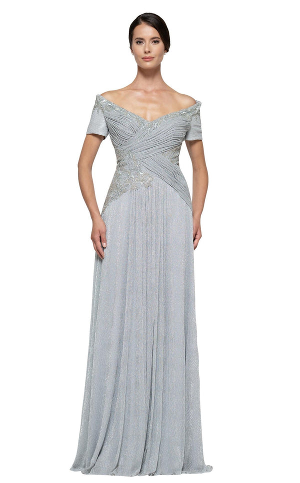 Rina Di Montella RD2674 Dress Ice-Blue