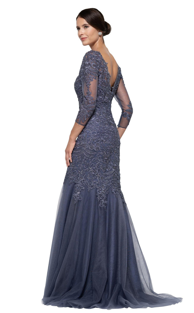 Rina Di Montella RD2682 Dress Slate-Blue