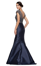 3 of 8 Rina Di Montella RD2684 Dress Navy