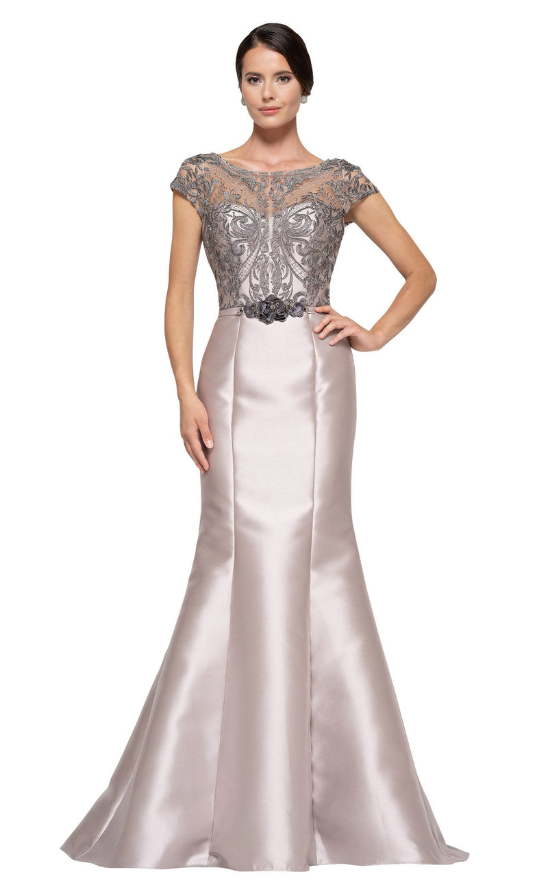 Rina Di Montella RD2684 Dress Taupe