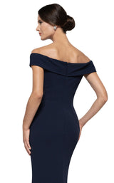 7 of 8 Rina Di Montella RD2690 Dress Navy