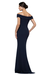 3 of 8 Rina Di Montella RD2690 Dress Navy