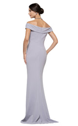 4 of 8 Rina Di Montella RD2690 Dress Silver