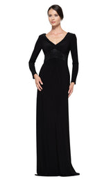 2 of 16 Rina Di Montella RD2691 Dress Black