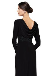 14 of 16 Rina Di Montella RD2691 Dress Black