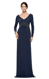 3 of 16 Rina Di Montella RD2691 Dress Gunmetal