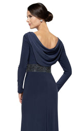 15 of 16 Rina Di Montella RD2691 Dress Gunmetal