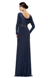 7 of 16 Rina Di Montella RD2691 Dress Gunmetal