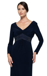 12 of 16 Rina Di Montella RD2691 Dress Navy