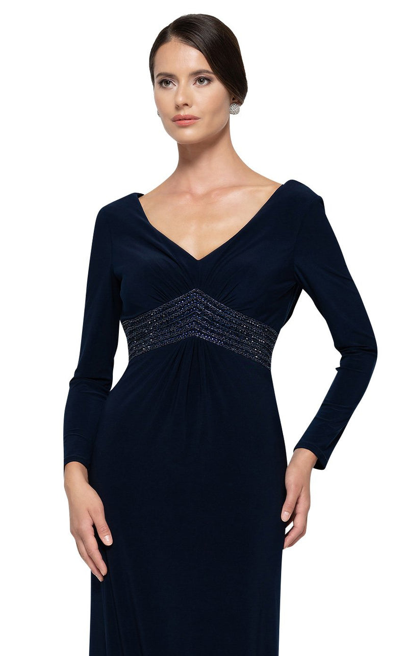 Rina Di Montella RD2691 Dress Navy