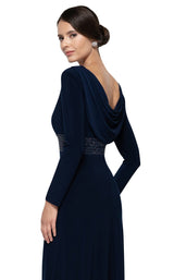 16 of 16 Rina Di Montella RD2691 Dress Navy