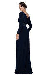 8 of 16 Rina Di Montella RD2691 Dress Navy